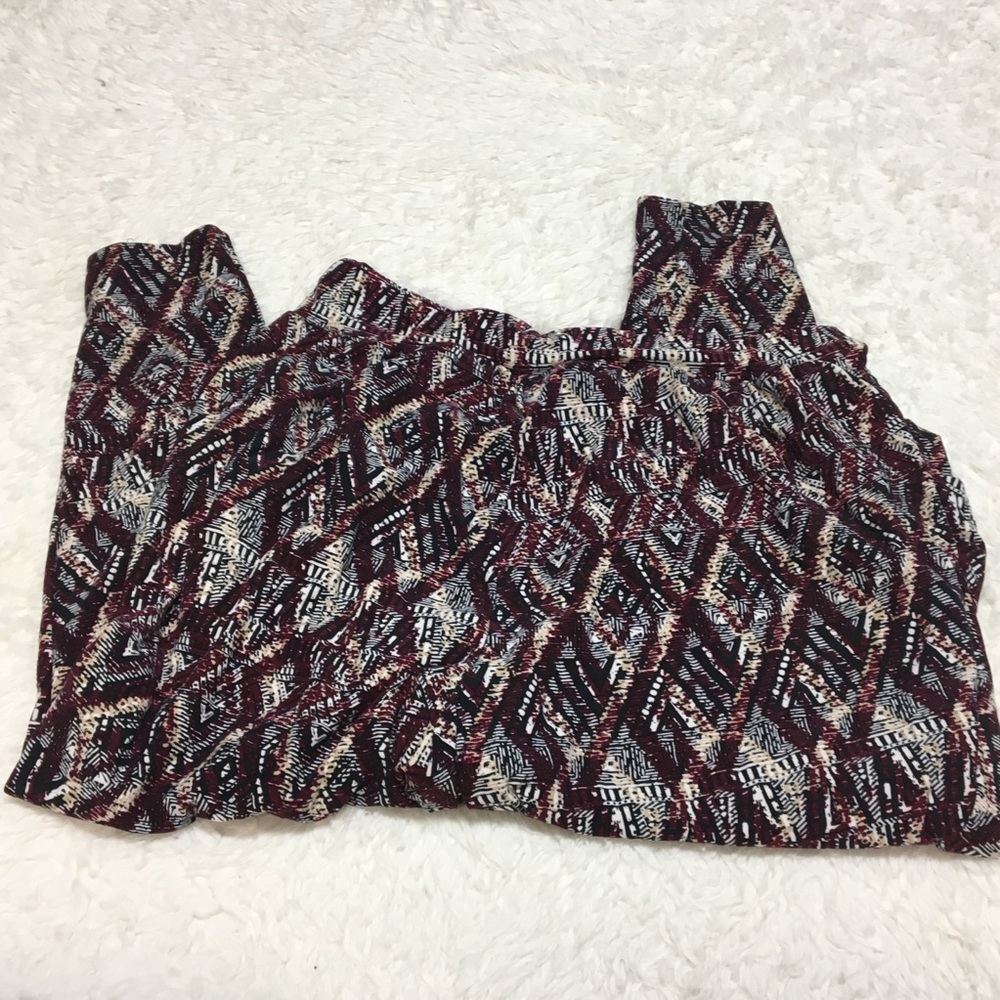 ❌SOLD❌ Eye Candy Plus Size Pull On Jogger : B:5 - Picture 4 of 8